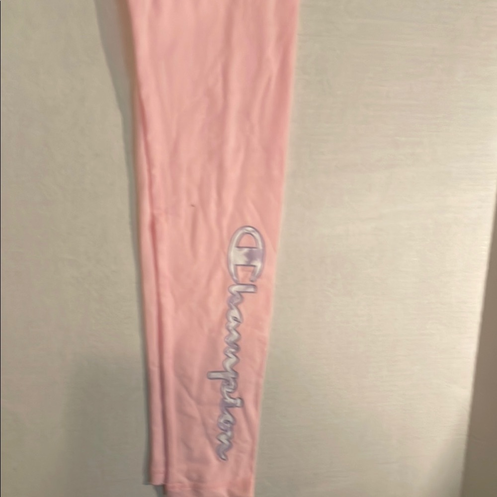 Champion Pink Leggings Soft Comfortable Athletic Wear